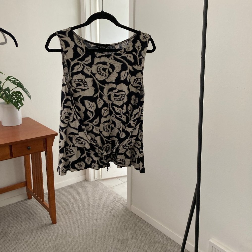 Lucky Brand Floral Blouse